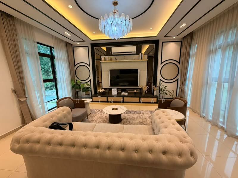 Taman Diami Melati @ Gombak untuk Untuk Dijual - RM 1,750,000, Mac 2026 - Living Room - PropertyGuru.com.my