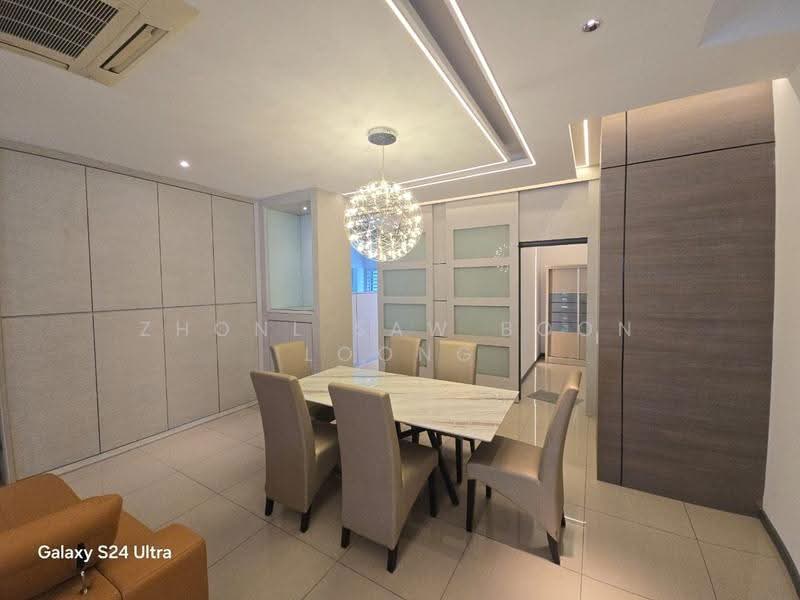 Rumah Teres 3-Tingkat untuk Dijual di Bandar Bayan Bahru (Bayan Lepas) - Zhonl Saw Boon Loong - Dining Room - PropertyGuru.com.my