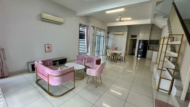 Cluster House for Sale in Nusa Sentral (Iskandar Puteri (Nusajaya)) - Lauren Chai - Living Room - PropertyGuru.com.my