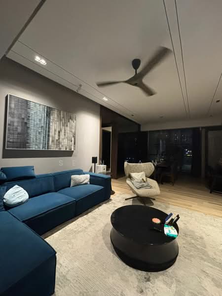 Condominium for Sale at Agile Mont Kiara - Sean Tan - Living Room - PropertyGuru.com.my