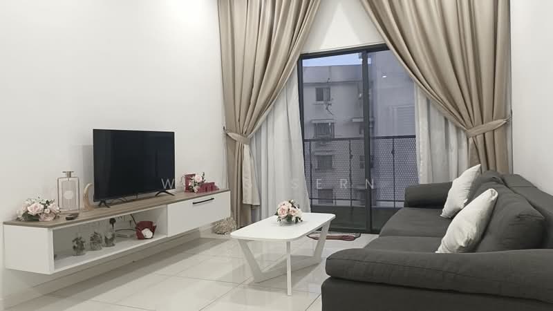 Condominium for Rent at Novus - Weng Sern - Living Room - PropertyGuru.com.my