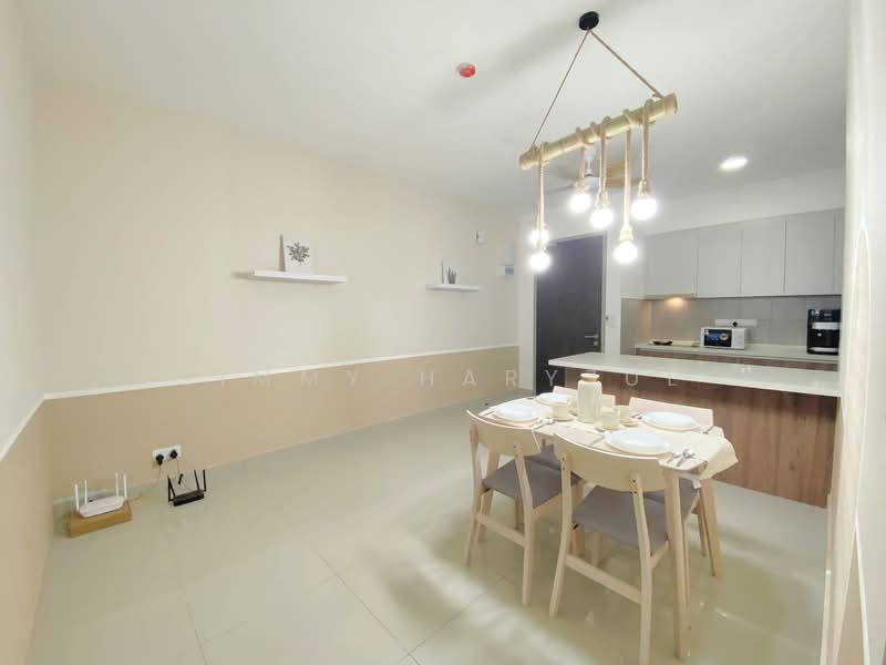 Service Residence for Rent at M Vertica - Jimmy Haryzul - Dining Room - PropertyGuru.com.my