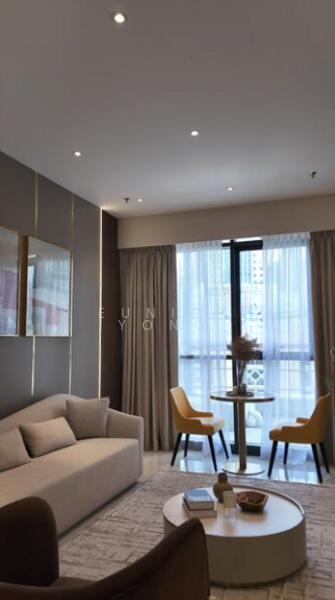 Service Residence for Sale at Golden Crown Residence - Eunice Yong - Living Room - PropertyGuru.com.my