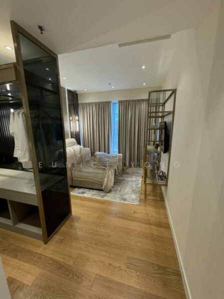 Service Residence for Sale at Golden Crown Residence - Eunice Yong - Living Room - PropertyGuru.com.my