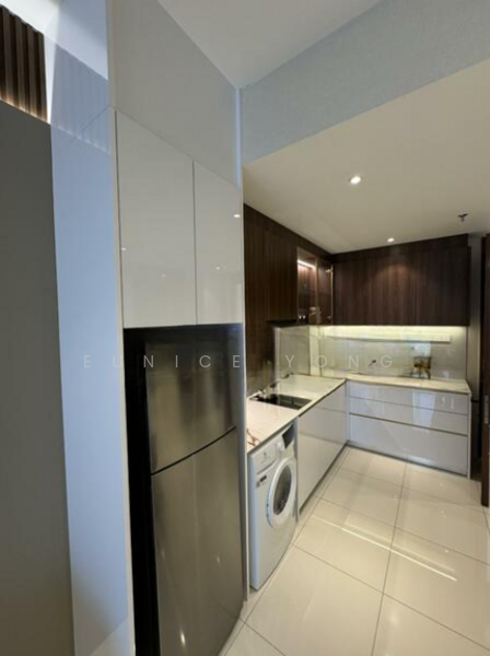 Service Residence for Sale at Golden Crown Residence - Eunice Yong - Kitchen - PropertyGuru.com.my
