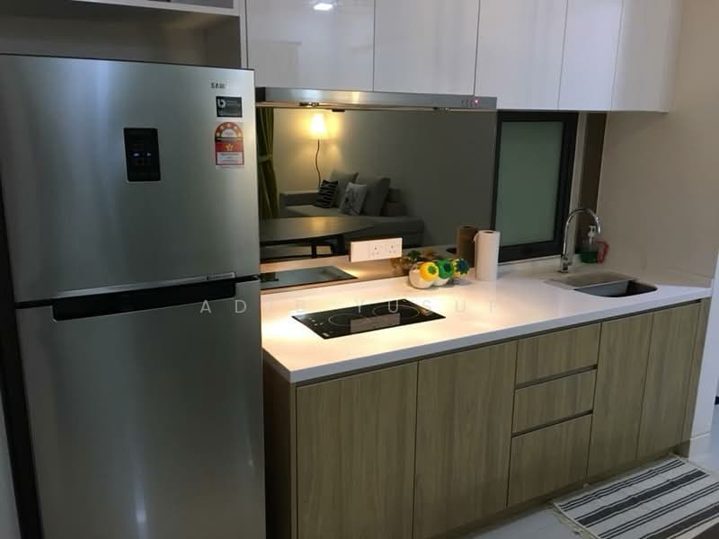 Service Residence for Rent at Radia Residences - Adib Yusuf - Kitchen - PropertyGuru.com.my
