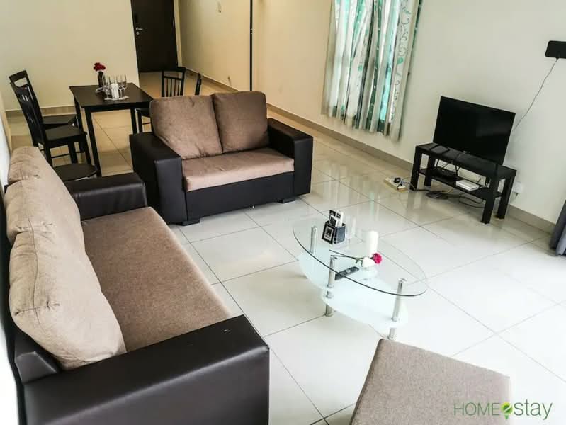 Service Residence for Rent at Maisson - Leon Teh - Living Room - PropertyGuru.com.my