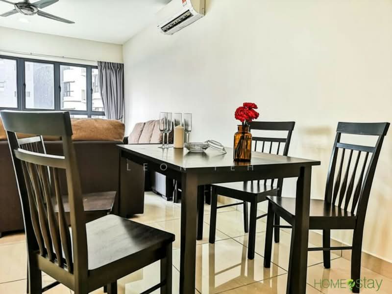 Service Residence for Rent at Maisson - Leon Teh - Living Room - PropertyGuru.com.my