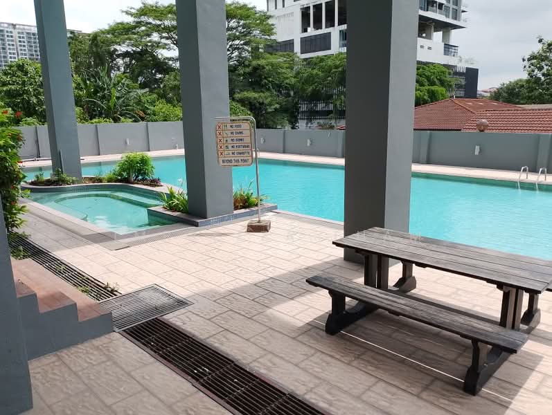 Condominium for Rent at Vista Heights - Impreeza Tham - Pool - PropertyGuru.com.my