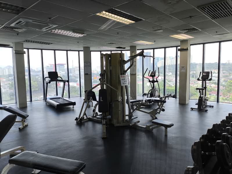 Amcorp Serviced Suites untuk Untuk Dijual - RM 300,000, Mac 2026 - Gym - PropertyGuru.com.my