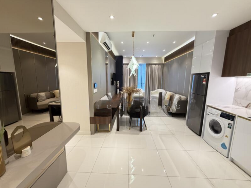 Service Residence for Sale at Golden Crown Residence - Eunice Yong - Living Room - PropertyGuru.com.my