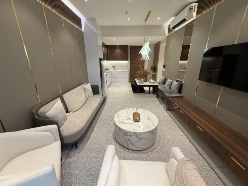 Service Residence for Sale at Golden Crown Residence - Eunice Yong - Living Room - PropertyGuru.com.my