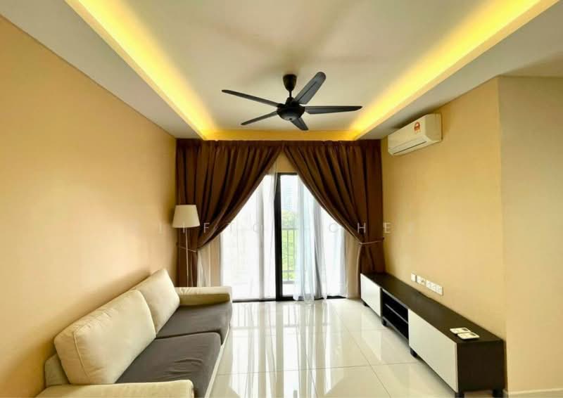 Condominium for Sale at TRI PINNACLE - Clifton Chee - Living Room - PropertyGuru.com.my