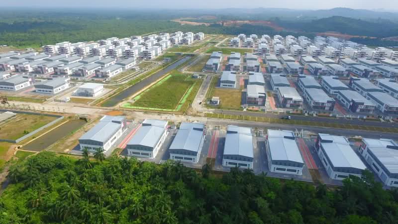 i-Parc @ Tanjung Pelepas (Semi-D Factory) untuk Untuk Dijual - RM 2,000,000, Mac 2026 - Exterior - PropertyGuru.com.my