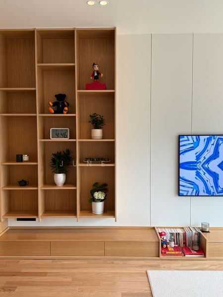 Residensi Solaris Parq untuk Untuk Dijual - RM 920,000, Mac 2026 - Living Room - PropertyGuru.com.my