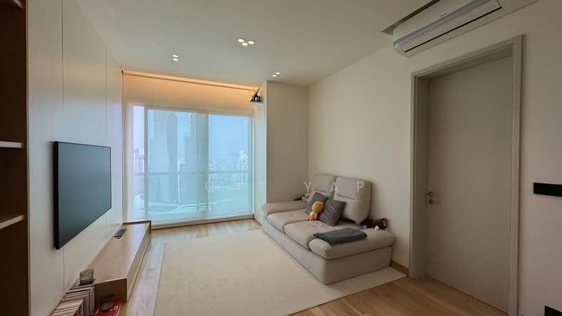 Residensi Solaris Parq untuk Untuk Dijual - RM 920,000, Mac 2026 - Living Room - PropertyGuru.com.my