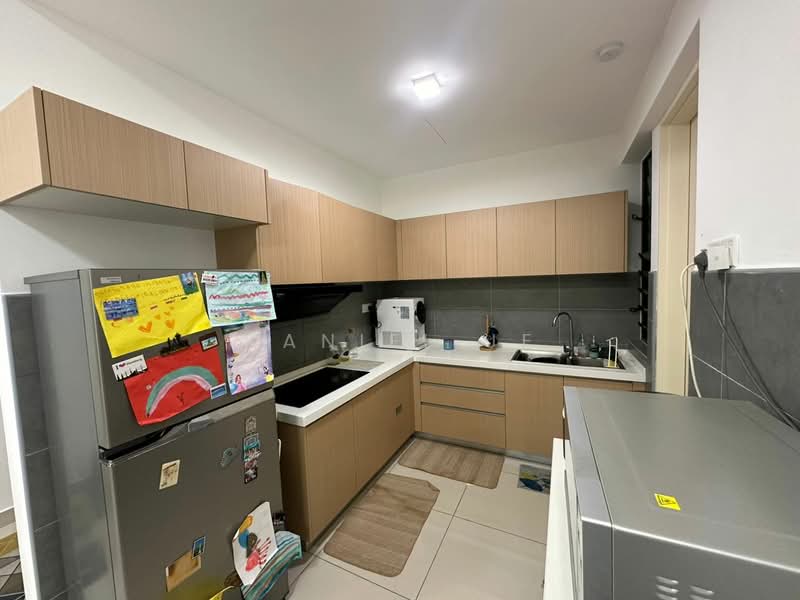Lake Point Residence untuk Untuk Disewa - RM 2,500 /bulan, Mac 2026 - Kitchen - PropertyGuru.com.my