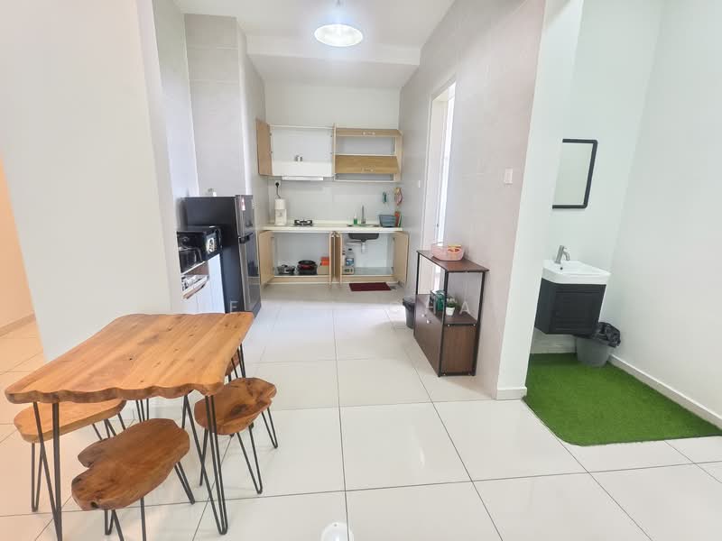 Service Residence for Rent at City of Green - Hetha Chan - Kitchen - PropertyGuru.com.my