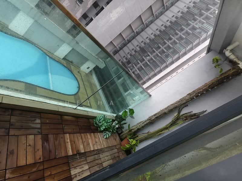 Service Residence for Rent at City of Green - Hetha Chan - Balcony - PropertyGuru.com.my