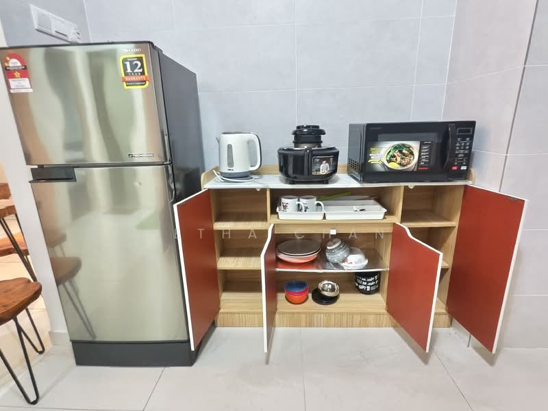 Service Residence for Rent at City of Green - Hetha Chan - Kitchen - PropertyGuru.com.my