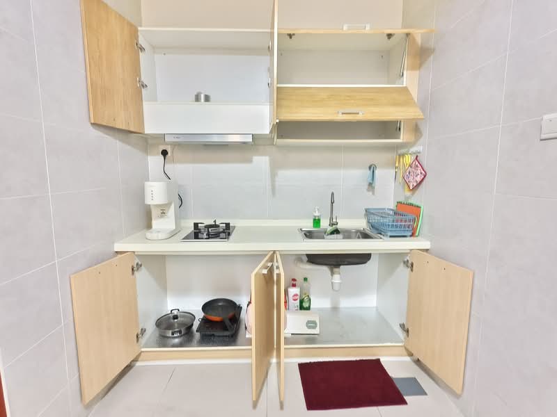 Service Residence for Rent at City of Green - Hetha Chan - Kitchen - PropertyGuru.com.my