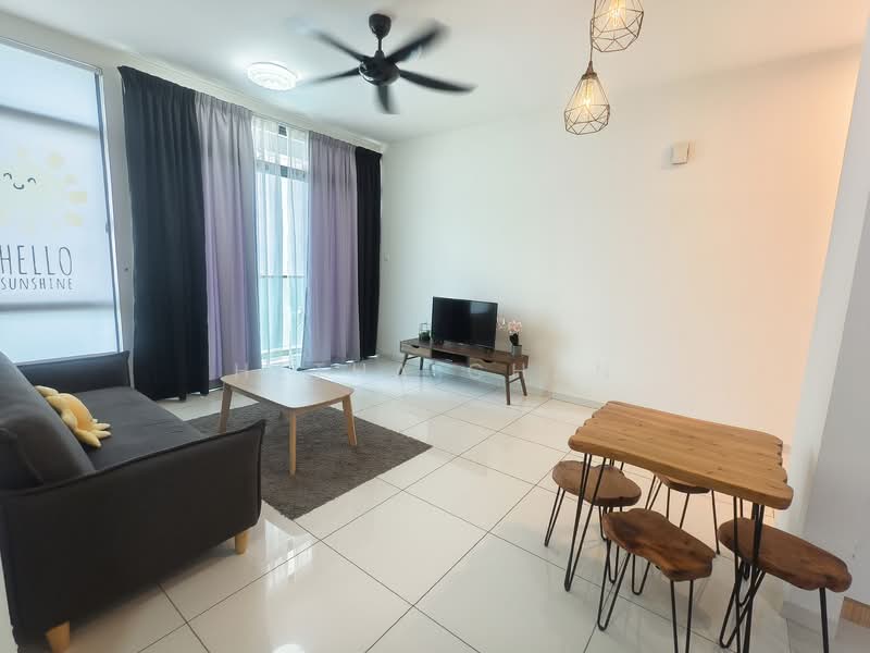 Service Residence for Rent at City of Green - Hetha Chan - Living Room - PropertyGuru.com.my