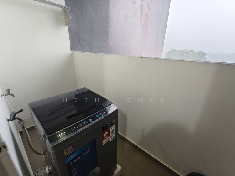 Service Residence for Rent at City of Green - Hetha Chan - Balcony - PropertyGuru.com.my
