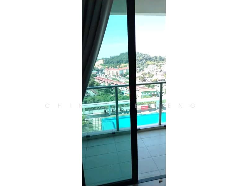 Service Residence for Rent at Amerin Residence - Chin Chee Meng - Balcony - PropertyGuru.com.my