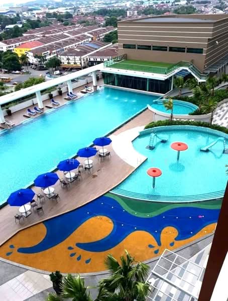 Service Residence for Rent at Amerin Residence - Chin Chee Meng - Pool - PropertyGuru.com.my