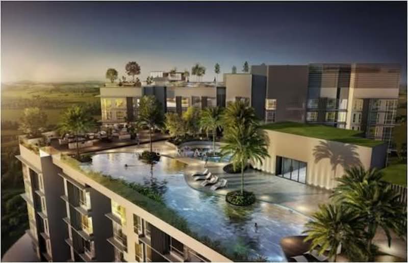 Eclipse Residence @ Pan'gaea untuk Untuk Dijual - RM 499,000, Mac 2026 - Exterior - PropertyGuru.com.my