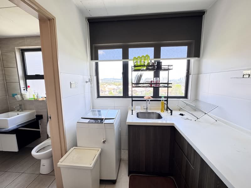 Service Residence for Rent at Maisson - KC Ng - Kitchen - PropertyGuru.com.my