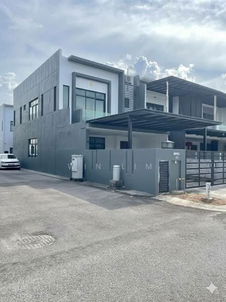 2-storey Terraced House for Sale in Taman Sutera Utama (Skudai) - Win Lim - Exterior - PropertyGuru.com.my