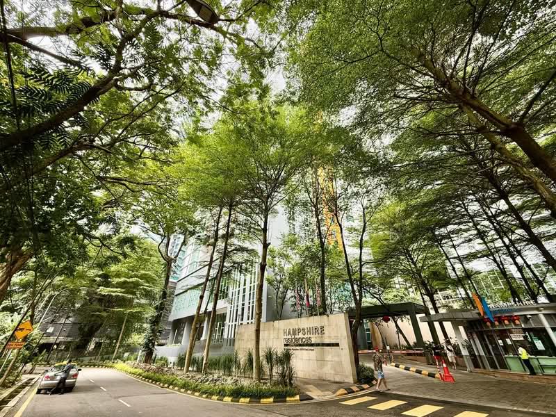 Hampshire Residences untuk Untuk Disewa - RM 5,200 /bulan, Mac 2026 - Exterior - PropertyGuru.com.my