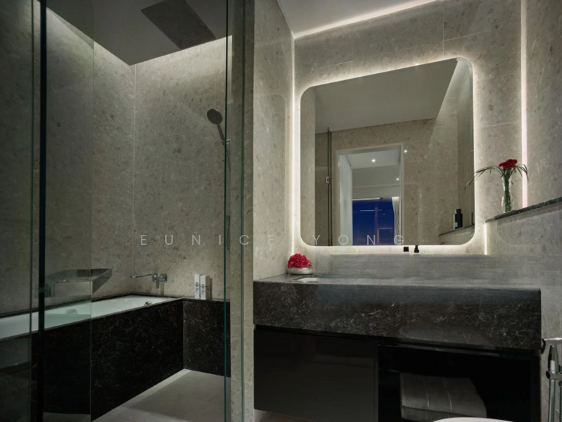 Servis Apartment untuk Dijual di Pavilion Damansara Heights, Windsor Suites - Eunice Yong - Bathroom - PropertyGuru.com.my