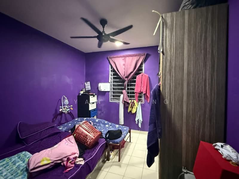 Pangsapuri untuk Dijual di Denai Nusantara Apartment - Ryan Chong - Bedroom - PropertyGuru.com.my