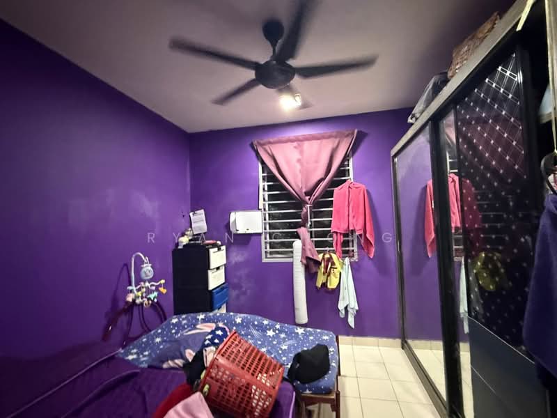 Pangsapuri untuk Dijual di Denai Nusantara Apartment - Ryan Chong - Bedroom - PropertyGuru.com.my