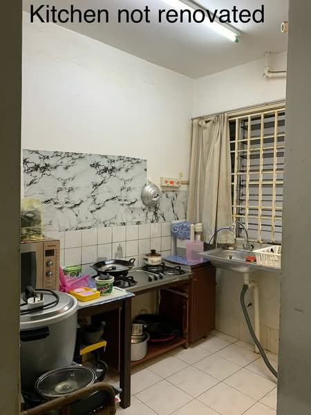 Apartment for Sale at Taman Hui Aun - Leong . - Kitchen - PropertyGuru.com.my