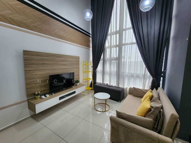 Service Residence for Rent at EkoCheras - Nickson Yoong - Living Room - PropertyGuru.com.my