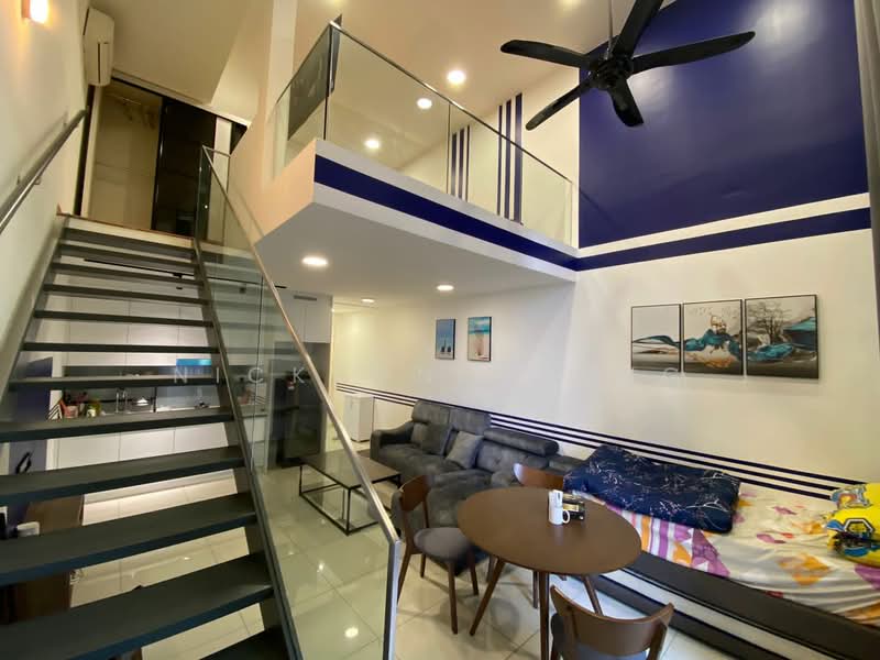 Service Residence for Rent at EkoCheras - Nickson Yoong - Living Room - PropertyGuru.com.my