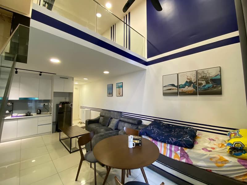 Service Residence for Rent at EkoCheras - Nickson Yoong - Living Room - PropertyGuru.com.my