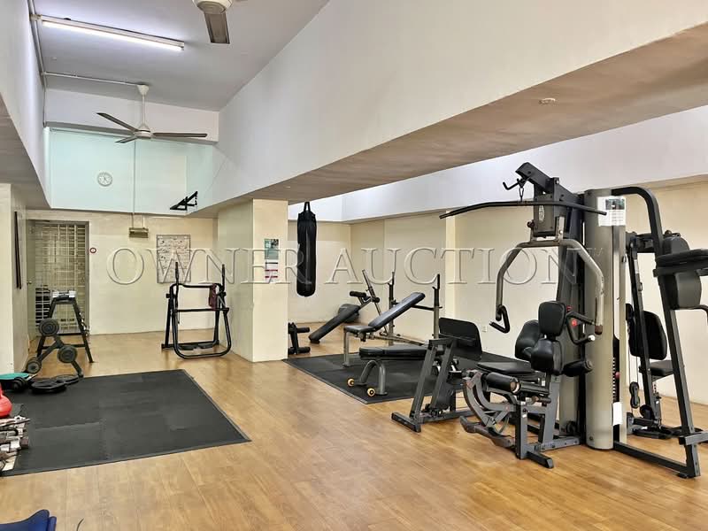 Condominium for Sale at Kenanga Point - N. Melisa - Gym - PropertyGuru.com.my