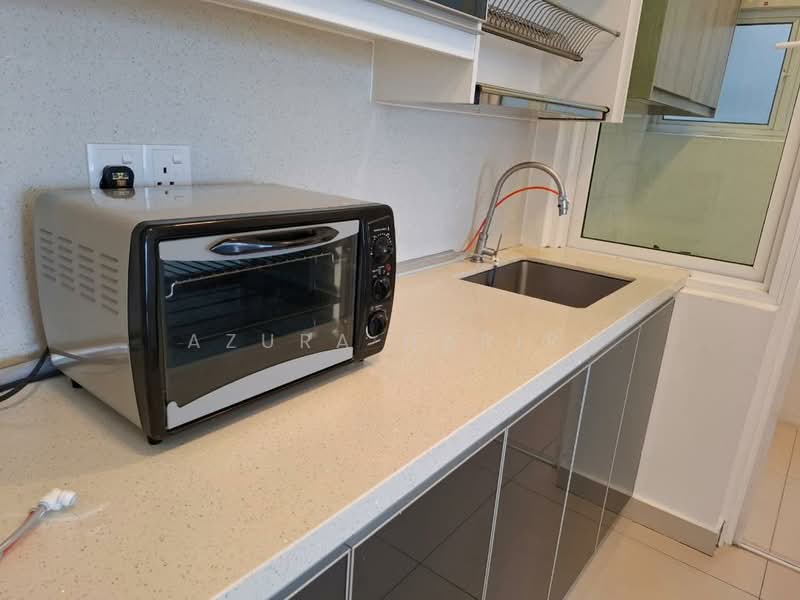 Sentul Village untuk Untuk Disewa - RM 2,200 /bulan, Mac 2026 - Kitchen - PropertyGuru.com.my