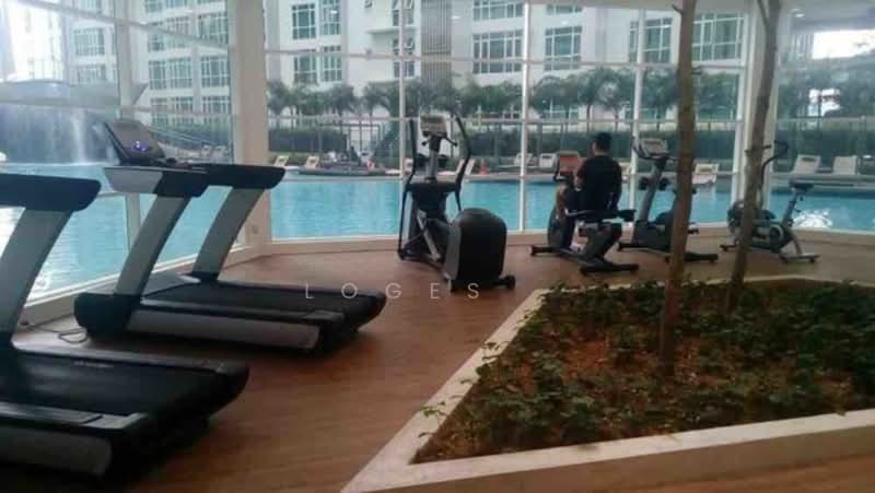 The Court @ Central Residence untuk Untuk Dijual - RM 525,000, Mac 2026 - Gym - PropertyGuru.com.my