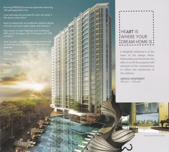 The Court @ Central Residence untuk Untuk Dijual - RM 525,000, Mac 2026 - Exterior - PropertyGuru.com.my