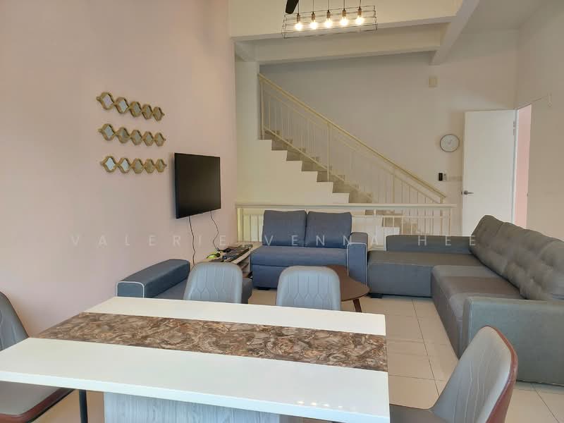 Townhouse for Rent in Puchong (Selangor) - Valerie Venna Hee - Living Room - PropertyGuru.com.my
