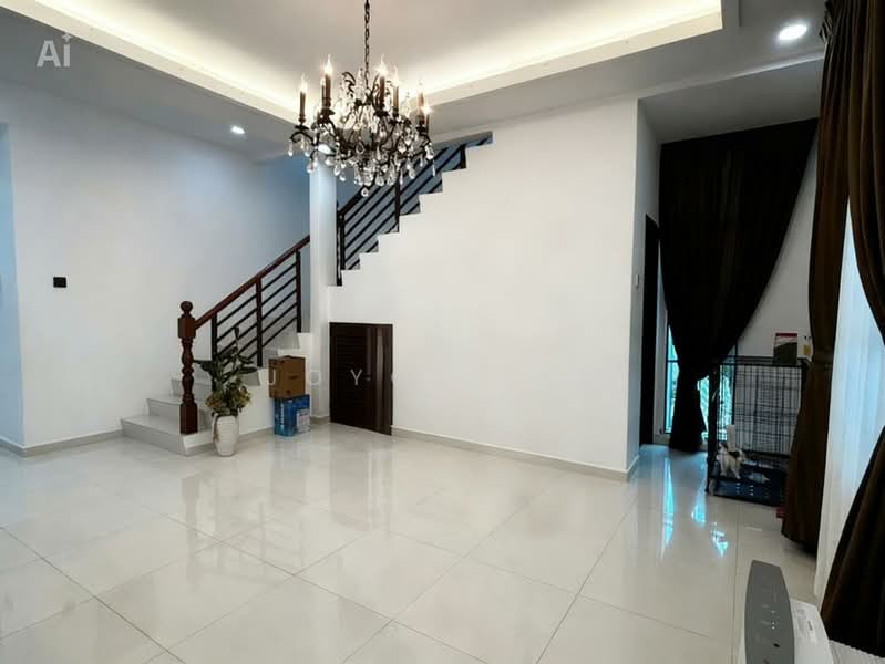 Semi-Detached House for Sale in Tanjung Bungah (Penang) - Joyce Lee - Living Room & Staircase - PropertyGuru.com.my