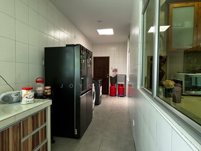 Semi-Detached House for Sale in Tanjung Bungah (Penang) - Joyce Lee - Wet Kitchen with skylight - PropertyGuru.com.my