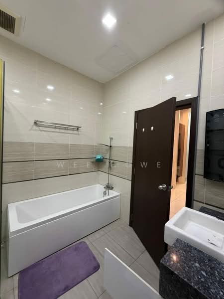 KSL D'Esplanade Residence untuk Untuk Dijual - RM 1,450,000, Mac 2026 - Bathroom - PropertyGuru.com.my