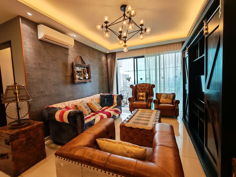 Molek Pine 4 untuk Untuk Disewa - RM 5,800 /bulan, Mac 2026 - Living Room - PropertyGuru.com.my