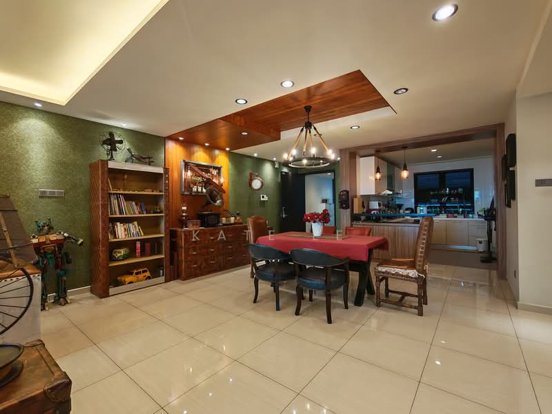 Molek Pine 4 untuk Untuk Disewa - RM 5,800 /bulan, Mac 2026 - Living Room - PropertyGuru.com.my